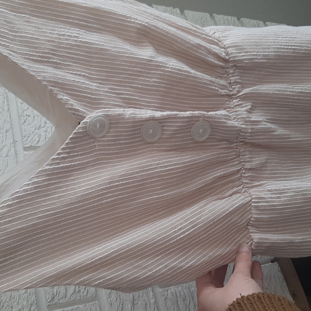Women's RW & CO. Cotton Midi Sleeveless Dress Size XS Cottagecore - Picture 3 of 13